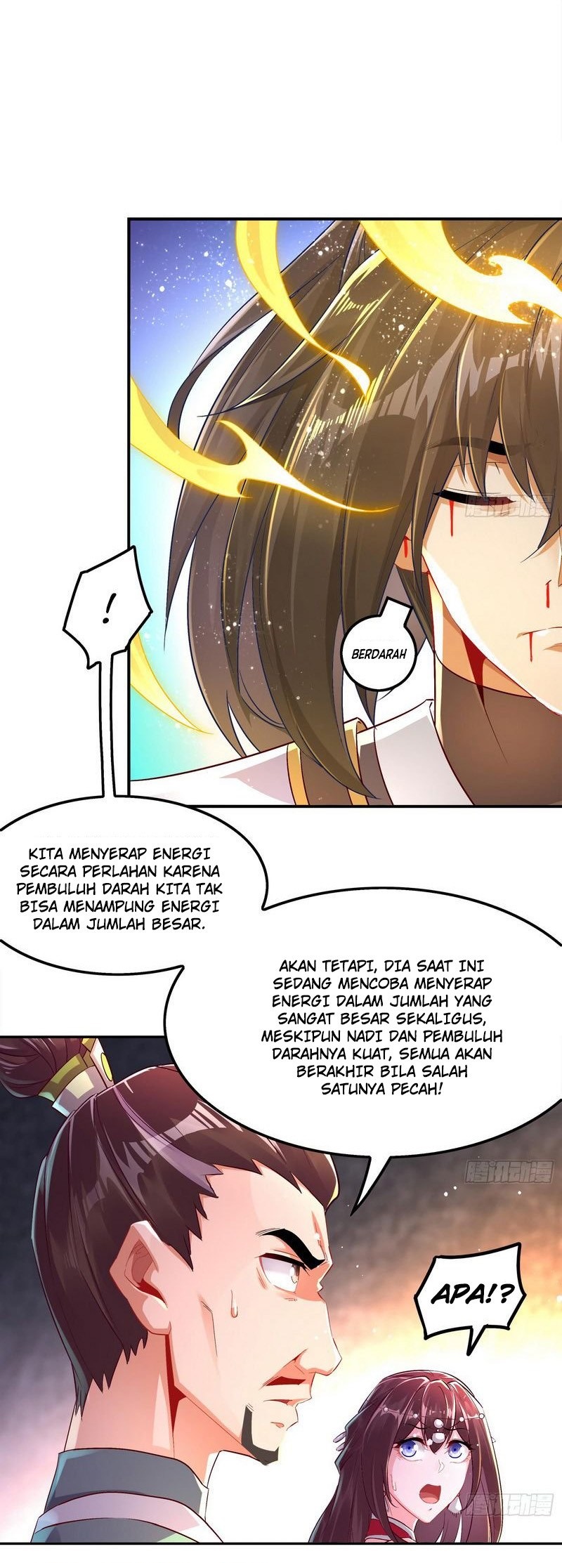 Rebirth of the Demon Reign (The Rebirth of the Demon God) Chapter 39 Gambar 6
